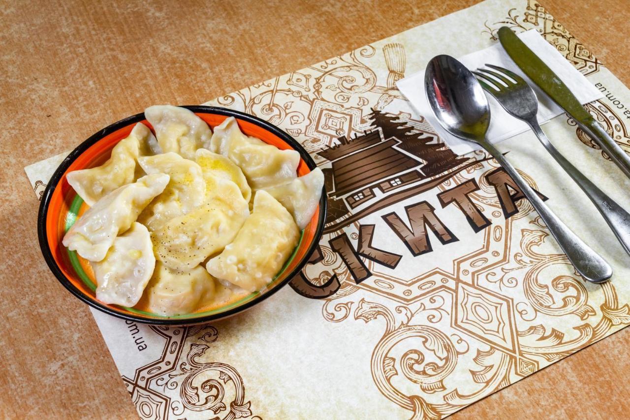 Вилла Skyta Ворохта Экстерьер фото